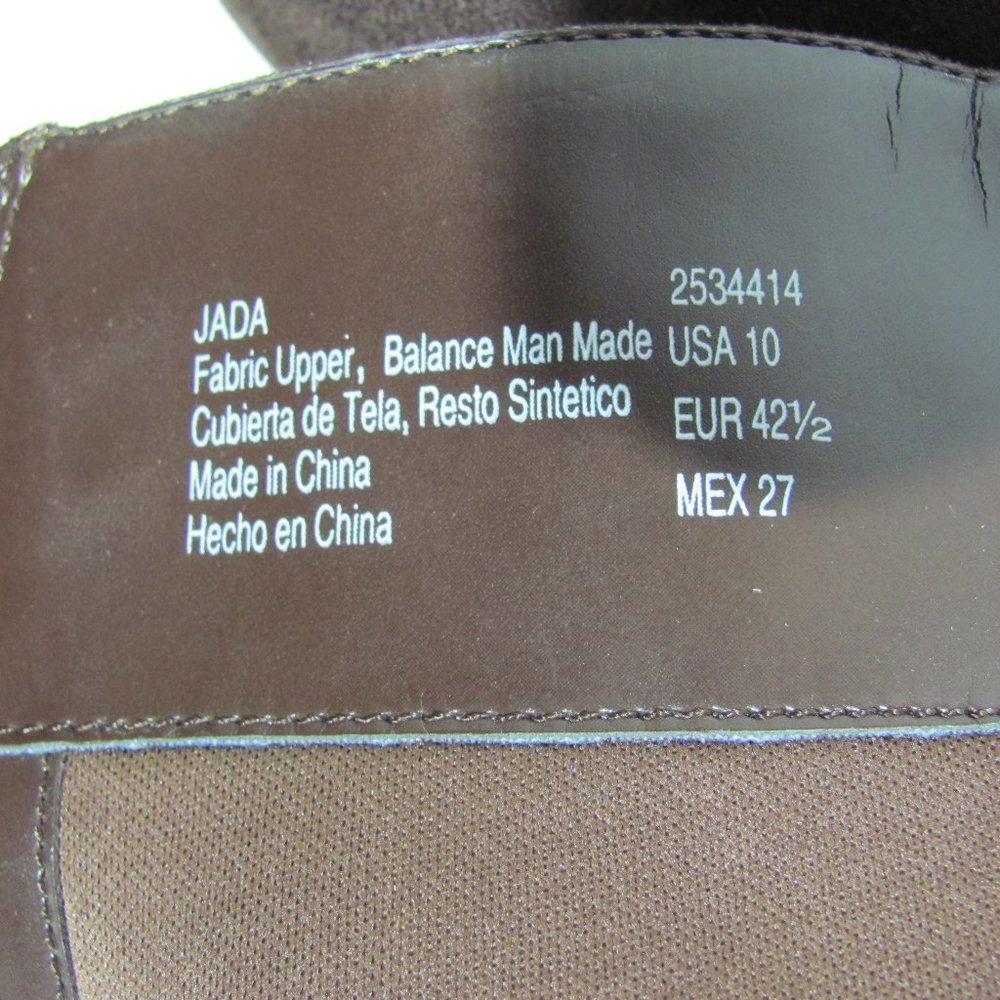 George Brown Faux Suede Slouch Boots - Picture 11 of 13